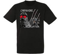 Carnivore Retaliation Men T-Shirt Rock Band tee Shirt Black L