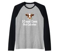 Carnívoro Dieta Identidad Amante de la Carne Estilo de Vida Cero carbohidratos Camiseta Manga Raglan