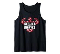 Carnívoro Dieta Identidad Amante de la Carne Estilo de Vida Cero carbohidratos Camiseta sin Mangas