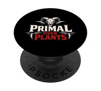 Carnívoro Dieta Identidad Amante de la Carne Estilo de Vida Cero carbohidratos PopSockets PopGrip Adhesivo