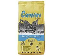 CARNIVORO Sensitive Adulto con Salmon y Arroz 12 Kg (Formato 12 Kilos)