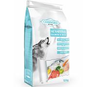 Carnívoro Sensitive Salmón Y Arroz 12 Kg Comida Para Perros