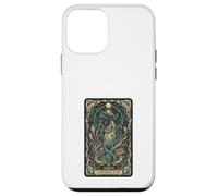 Carnívoro Tarot Carnívoro Venus Flytrap Botanical Sarracenia Carcasa para iPhone 12 Mini