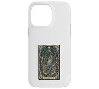 Carnívoro Tarot Carnívoro Venus Flytrap Botanical Sarracenia Carcasa para iPhone 14 Pro MAX