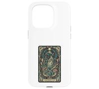 Carnívoro Tarot Carnívoro Venus Flytrap Botanical Sarracenia Carcasa para iPhone 15 Pro
