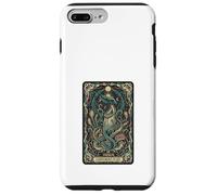 Carnívoro Tarot Carnívoro Venus Flytrap Botanical Sarracenia Carcasa para iPhone 7 Plus/8 Plus