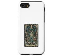 Carnívoro Tarot Carnívoro Venus Flytrap Botanical Sarracenia Carcasa para iPhone SE (2020) / 7/8