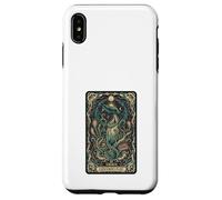 Carnívoro Tarot Carnívoro Venus Flytrap Botanical Sarracenia Carcasa para iPhone XS MAX