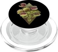 Carnivorous Plants Venus Flytrap Watercolor Botanical Plants PopSockets PopGrip para MagSafe