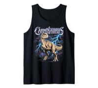 Carnotaurus Piratería Camiseta sin Mangas