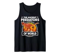 Carnotaurus The Ancient Predators of World Dinosaurs Lover Camiseta sin Mangas