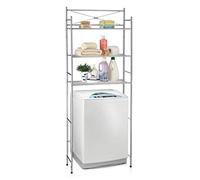 CARO-Möbel Carolina de Muebles Inodoro Estantería Marsa Lavadora Estantería Estantería baño Inodoro Stand Estantería con 3 estantes en 3 Colores