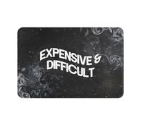 Caro Y Difícil Alfombra Baño Plegable Alfombrilla De Baño Suave Felpudos Entrada para Ducha Bañera Exterior 40X60Cm