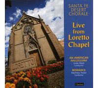 CAROL BARNETT Live from Loretto Chapel (CD) (Importación USA)