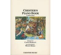 Carol barratt: chester's piano book number one piano