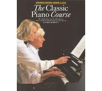 Carol barratt : the classic piano course omnibus edition - books 1, 2 and 3. for older beginners