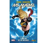 CAROL DANVERS MS MARVEL 1 LA MEJOR DE LAS MEJORES | Brian Reed Roberto De La Torre