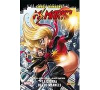 Carol Danvers: Ms. Marvel 5 – La Guerra de las Marvels – 100% MARVEL HC