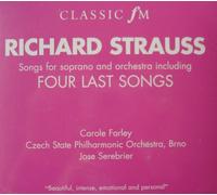 Carol Farley, Czech State. - R.Strauss;Songs Soprano & O