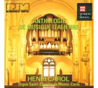 Carol, Henri - Anthology for Italian Music