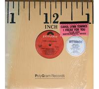 CAROL LYNN TOWNES - CAROL LYNN TOWNES / I FREAK FOR YOU