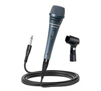 CAROL Micrófono dinámico de Voz e Instrumento para grabación de Estudio de Rendimiento en Vivo y Podcast con Cable súper cardioide y XLR