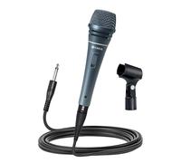 CAROL Micrófono dinámico Vocal e Instrumento para grabación de Estudio de Rendimiento en Vivo y Podcast con Cable súper cardioide y XLR