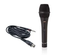 CAROL Micrófono Vocal dinámico GS-67 para presentación y Entretenimiento en casa - Super cardioide - Voz unidireccional para presentación y Estudio en casa, con Efecto Amortiguador