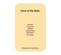 Carol Of The Bells By M. Leontovich (ebook)
