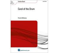 Carol of the drum - Fanfare - SCORE