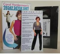 Carol Vorderman - Carol Vorderman-28 Detox Diet [Reino Unido] [VHS]