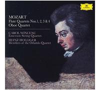 Carol Wincenc - Mozart: Flute Quartets, Oboe Quartet