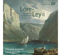 Carola Bischoff Lore-Ley II - German Folksongs for Female (CD) (Importación USA)