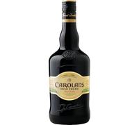 CAROLANS - Crema Irlandesa 700 ml, Crema de Licor, Combina Crema Fresca, Whisky Irlandés y Toque de Miel, Sabores a Vainilla, Textura Suave, Color Beige, 17% Vol. Alcohol