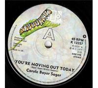 Carole Bayer Sager - Carole Bayer Sager - You're Moving Out Today / Aces (7&quot; Vinyl)