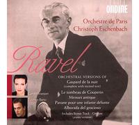 Carole Bouquet (Erzählerin) - Ravel: Orchestral Versions of Gaspard de la nuit, Le tombeau de Couperin, Menuet antique, Pavane pour une infante déf
