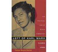 Carole Boyce Davies Left of Karl Marx (Tapa blanda)