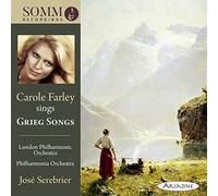Carole Farley sings Grieg Songs