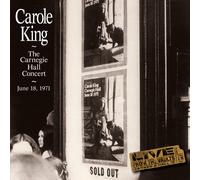 Carole King Carnegie Hall Concert - June 18 1971 (CD) (Importación USA)