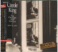 Carole King - Carnegie Hall Concert-June 18 1971 [Import] [Import]