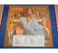 Carole King - Carole King , - Her Greatest Hits (Songs Of Long Ago) - Ode Records - JE 34967