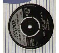 CAROLE KING - CAROLE KING - IT MIGHT AS WELL RAIN UNTIL SE - 7" VINYL / 45