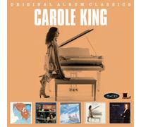 Carole King – Original Album Classics – CD – Edición en caja (Importación USA)