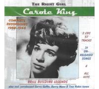 Carole King - Right Girl: Complete Recordings 1958 - 1966 - Brill Building Legends