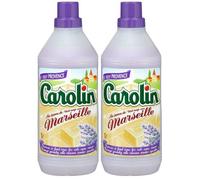 Carolin de limpieza para suelos Medio, Savon de Marsella, fragancia: Provence, 1 L, 2 pcs