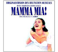 Musical/Hamburg Mamma Mia Deutsche Originalaufnahme aus dem Operettenhaus (CD)