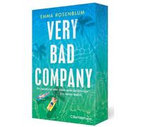 Carolin Mü Very Bad Company: Ein Luxushotel, zehn Gäste, zehn (Tapa blanda)