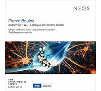 Widmann,Carolin - Pierre Boulez: Anthemes 1 & 2, Dialogue De L'ombre Double