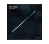 Carolin Widmann Morton Feldman: Violin and Orchestra (CD) (Importación USA)