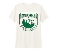 Carolina del Norte Camiseta Premium